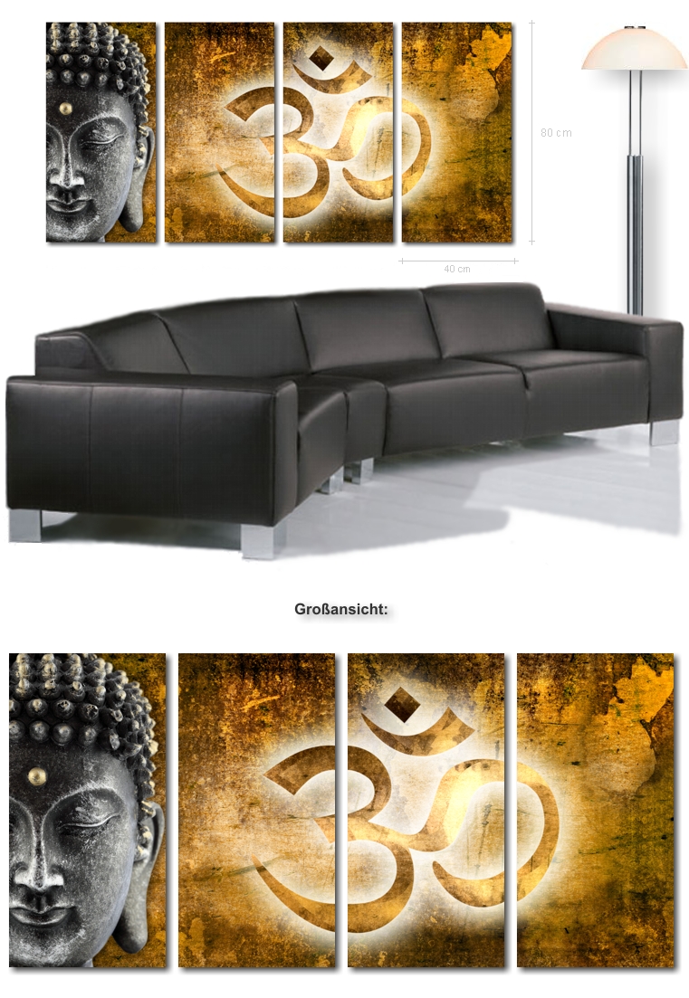 Buddha, Wandbilder online bestellen